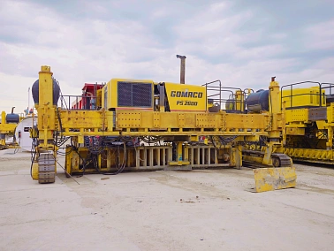Распределитель GOMACO PS-2600 Распределитель GOMACO PS-2600