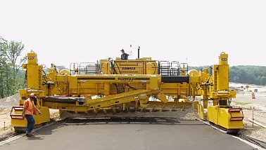 Распределитель/перегружатель GOMACO PS-4000 Распределитель/перегружатель GOMACO PS-4000